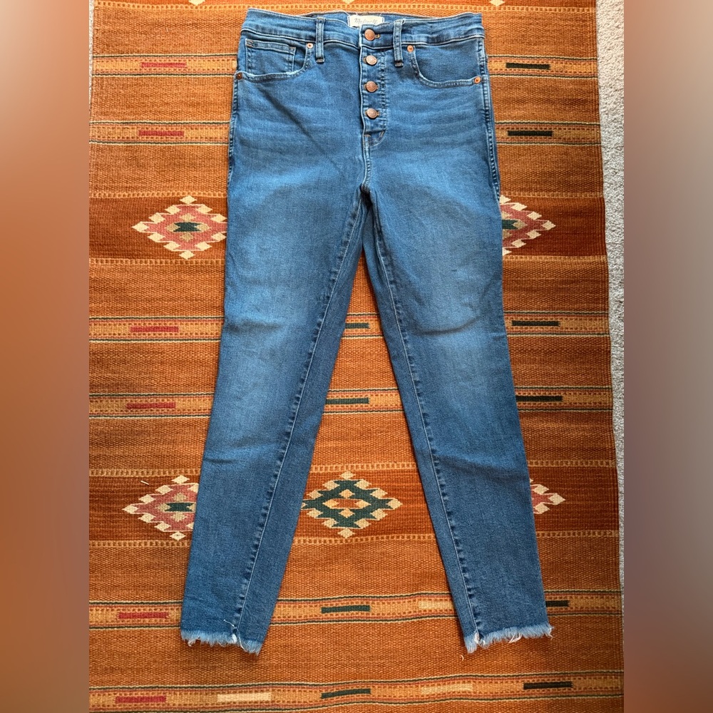 Madewell 10” High-Rise Skinny Jeans